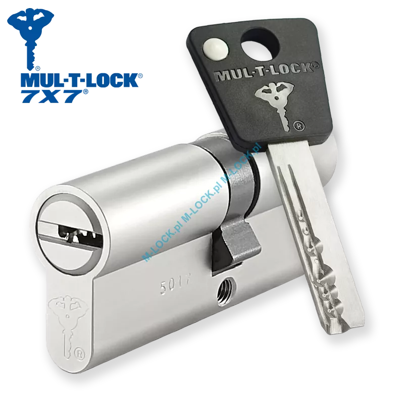 MUL-T-LOCK 7X7 30/40NN (70 mm), wkładka patentowa