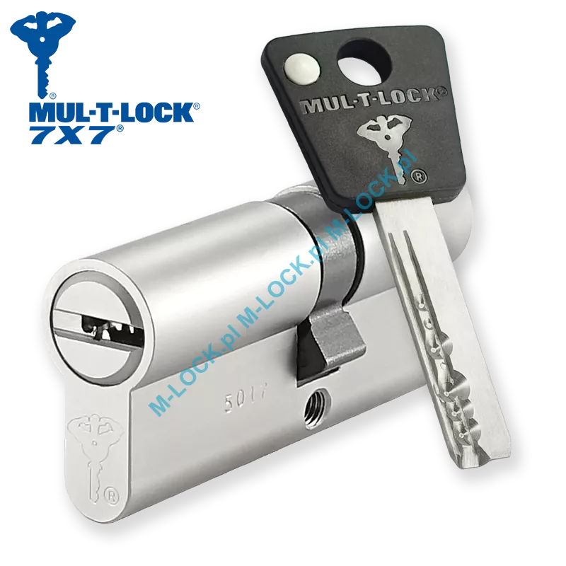 MUL-T-LOCK 7X7 30/40NN (70 mm), wkładka patentowa