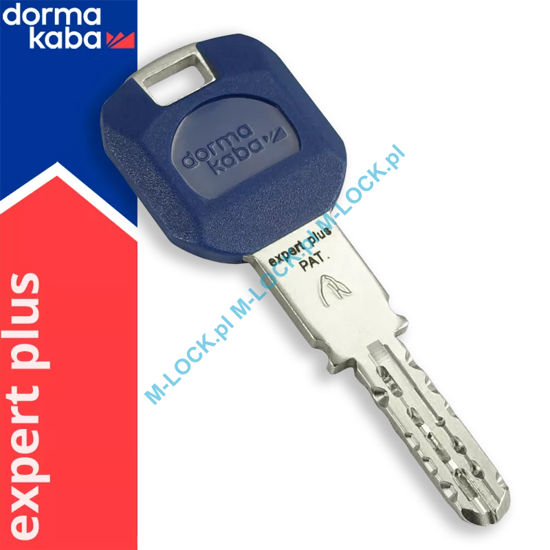 DormaKaba EXPERT PLUS dorobienie klucza do karty