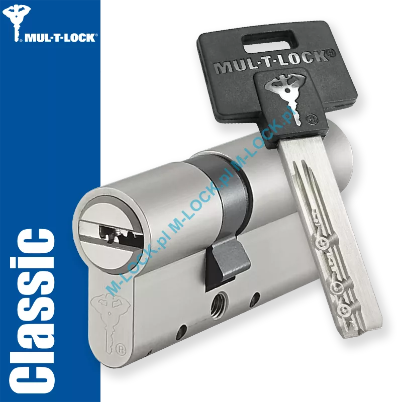 MUL-T-LOCK Classic 31/45NN (76 mm), wkładka patentowa (wzmocniona)