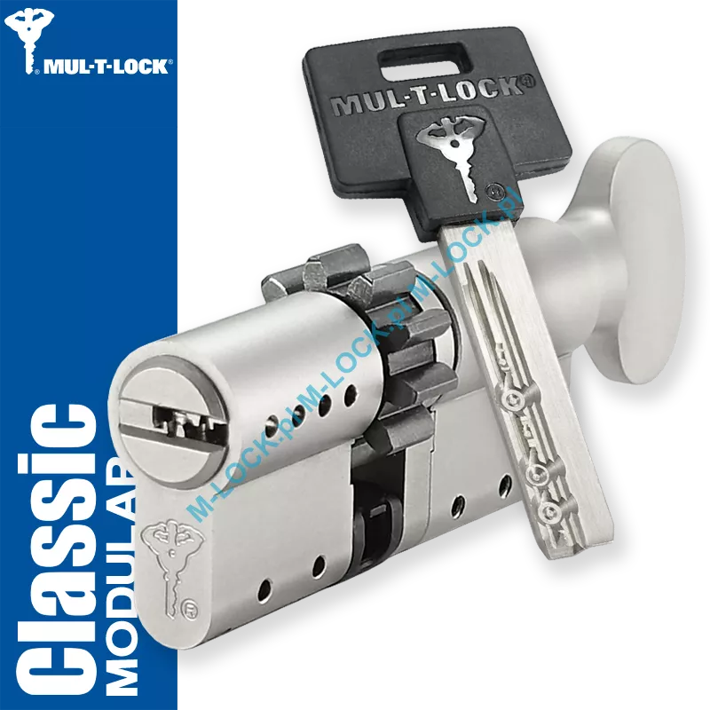 MUL-T-LOCK Classic Modular 31/40G1ZN (71 mm), wkładka patentowa