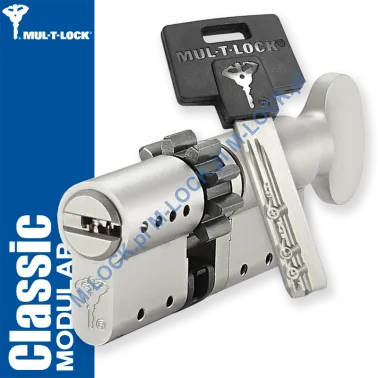 MUL-T-LOCK Classic Modular 31/40G1ZN (71 mm), wkładka patentowa