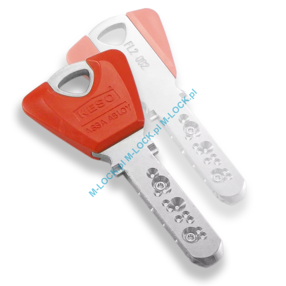 KESO 4000S Omega C34A, dorobienie klucza do karty