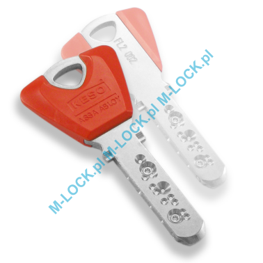 KESO 4000S Omega C34A, dorobienie klucza do karty