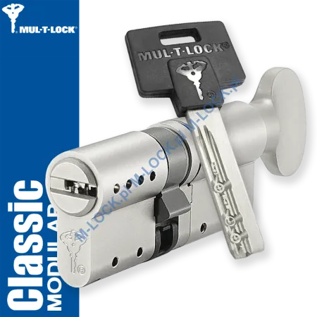 MUL-T-LOCK Classic Modular 31/40G1NN (71 mm), wkładka patentowa