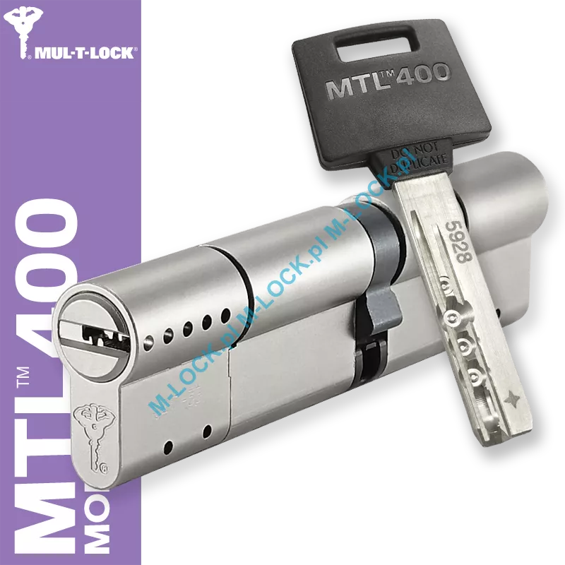 MUL-T-LOCK MTL 400 Modular / Classic PRO 55/70NN (125 mm), wkładka patentowa