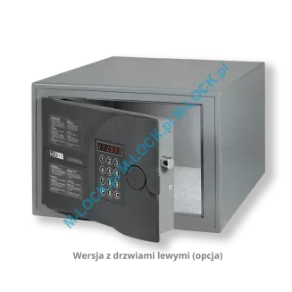 MOTTURA 10.HE8030 HOKEY sejf hotelowy wolnostojący z elektronicznym zamkiem szyfrowym (32 l) - 3