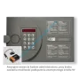 MOTTURA 10.HE8030 HOKEY sejf hotelowy wolnostojący z elektronicznym zamkiem szyfrowym (32 l) - 2