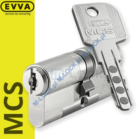 EVVA MCS 31/36NN (67 mm), wkładka patentowa