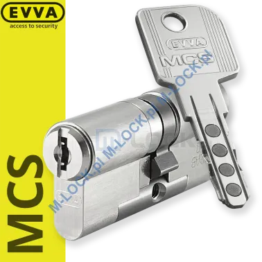 EVVA MCS 31/36NN (67 mm), wkładka patentowa