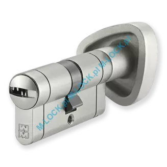 MOTTURA Champions PRO 31/31G3NN (62 mm), wkładka patentowa z pokrętłem - 2