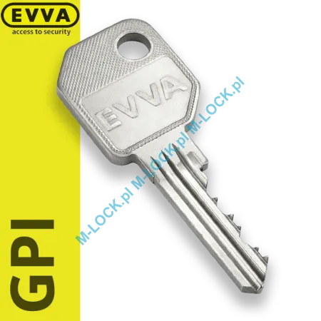 EVVA GPI dorobienie klucza do karty
