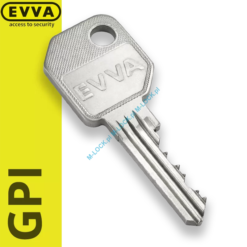 EVVA GPI dorobienie klucza do karty