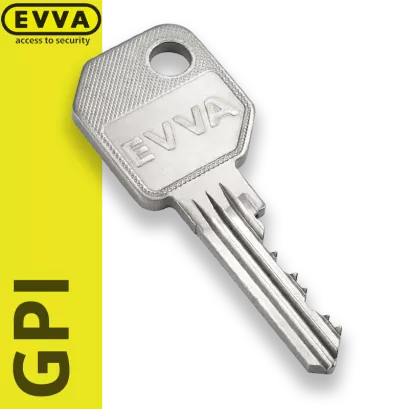 EVVA GPI dorobienie klucza do karty