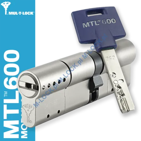 MUL-T-LOCK MTL 600 Modular / Interactive+ 43/58NN (101 mm), wkładka patentowa