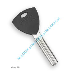 MUL-T-LOCK 7X7 dorobienie klucza do karty (profil 076) - 2