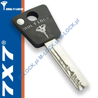 MUL-T-LOCK 7X7 dorobienie klucza do karty