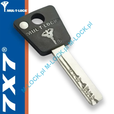 MUL-T-LOCK 7X7 dorobienie klucza do karty
