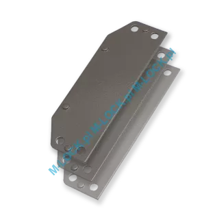 MOTTURA 94.200, stalowa podkładka dystansowa (2 mm) - 2