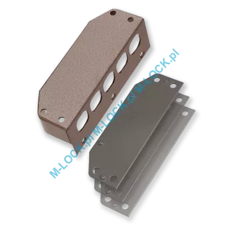 MOTTURA 94.200, stalowa podkładka dystansowa (2 mm) - 3