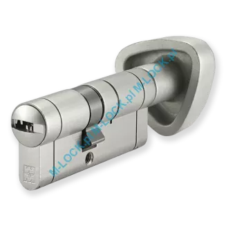 MOTTURA Champions PRO 31/41G3NN (72 mm), wkładka patentowa z pokrętłem - 2