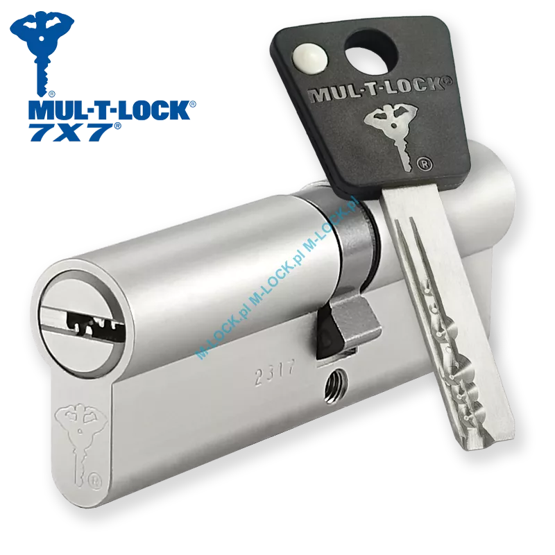MUL-T-LOCK 7X7 40/50NN (90 mm), wkładka patentowa