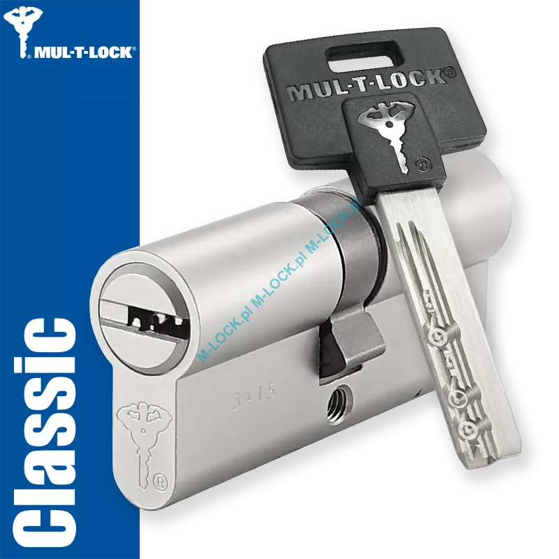 MUL-T-LOCK Classic 35/35NN (70 mm), wkładka patentowa