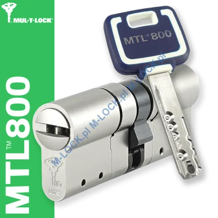 MUL-T-LOCK MTL 800 Modular / MT5+ 33/41NN (74 mm), wkładka patentowa