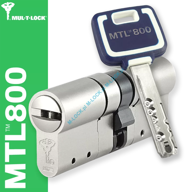 MUL-T-LOCK MTL 800 Modular / MT5+ 33/41NN (74 mm), wkładka patentowa