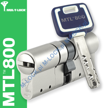 MUL-T-LOCK MTL800 / MT5+ Modular 33/41NN (74 mm), wkładka patentowa