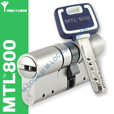 MUL-T-LOCK MTL 800 Modular / MT5+ 33/41NN (74 mm), wkładka patentowa