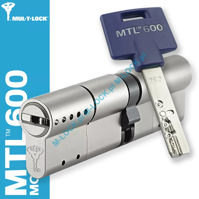 MUL-T-LOCK MTL 600 Modular / Interactive+ 50/60NN (110 mm), wkładka patentowa