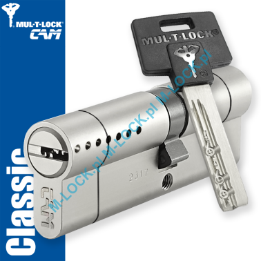 MUL-T-LOCK Classic CAM 35/45NN (80 mm), wkładka patentowa