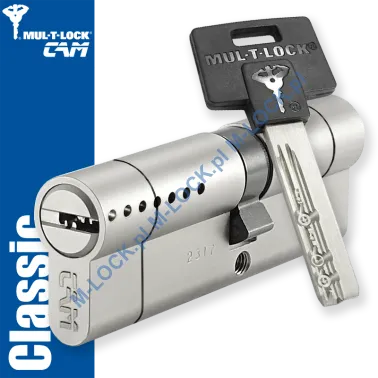 MUL-T-LOCK Classic CAM 35/45NN (80 mm), wkładka patentowa