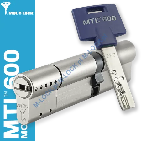 MUL-T-LOCK MTL 600 Modular / Interactive+ 48/73NN (121 mm), wkładka patentowa