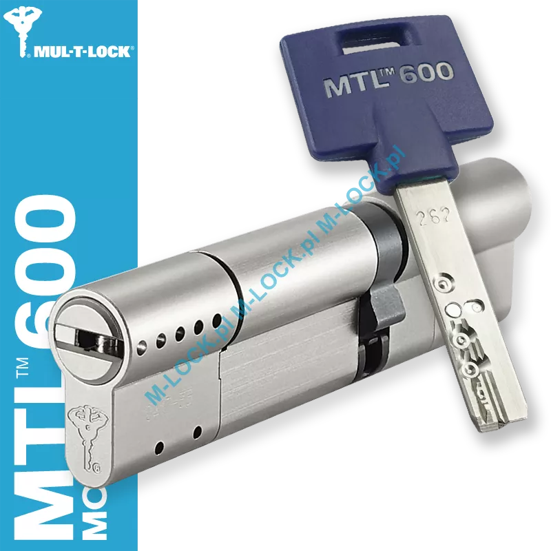 MUL-T-LOCK MTL 600 Modular / Interactive+ 48/73NN (121 mm), wkładka patentowa