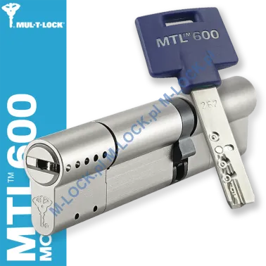 MUL-T-LOCK MTL 600 Modular / Interactive+ 48/73NN (121 mm), wkładka patentowa