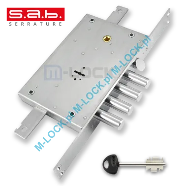 S.A.B. 1561.28N  zamek centralny-rozporowy
