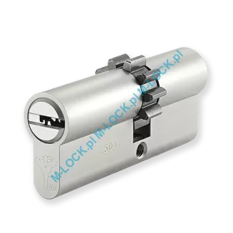 MUL-T-LOCK 7X7 33/43ZN (76 mm), wkładka patentowa - 2