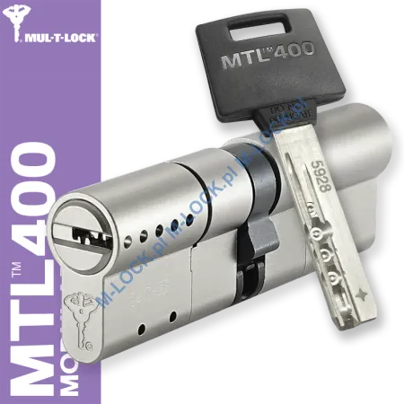 MUL-T-LOCK MTL 400 Modular / Classic PRO 50/50NN (100 mm), wkładka patentowa