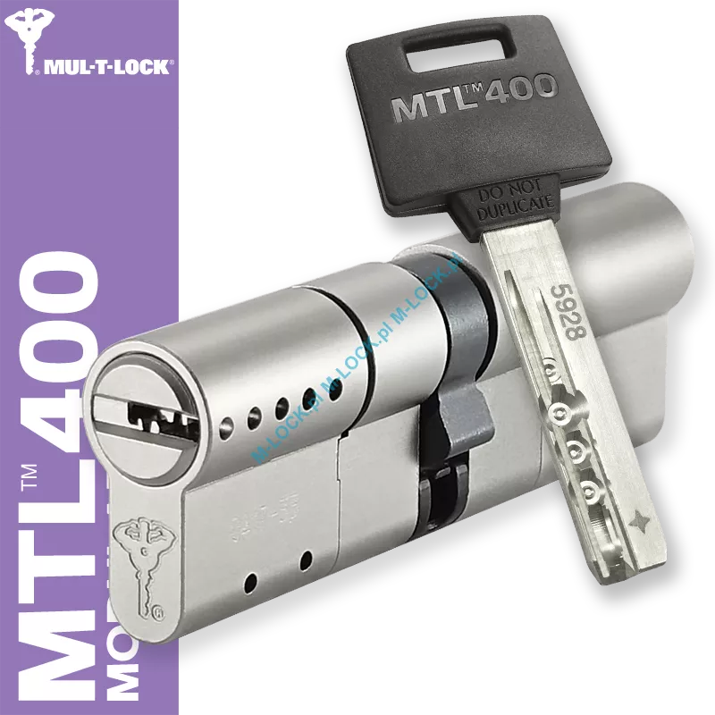 MUL-T-LOCK MTL 400 Modular / Classic PRO 50/50NN (100 mm), wkładka patentowa