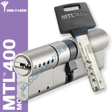 MUL-T-LOCK MTL 400 Modular / Classic PRO 50/50NN (100 mm), wkładka patentowa