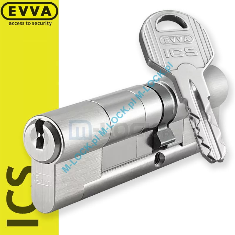 EVVA ICS 41/61NN (102 mm), wkładka patentowa