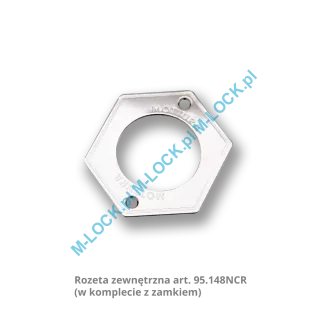 MOTTURA 30.601 zamek na klucz typu POMPA - 3