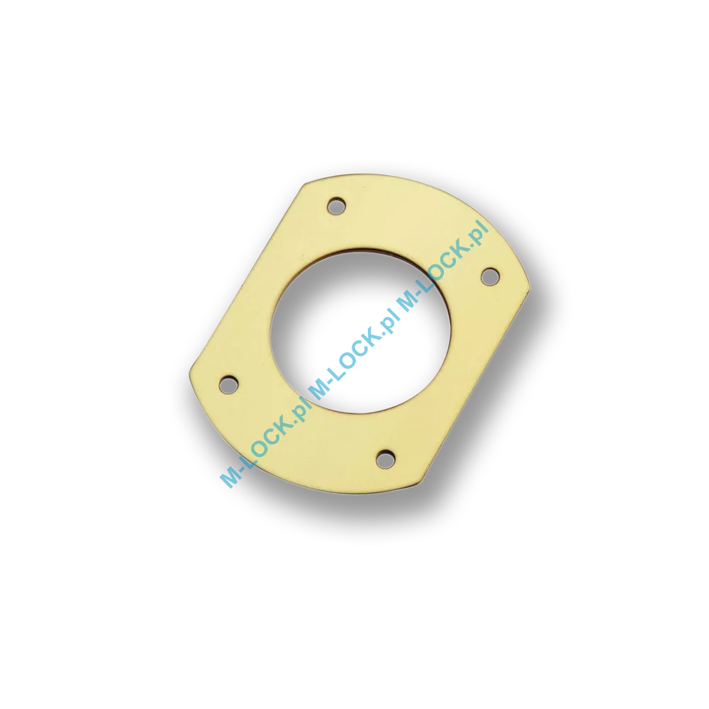 Szyld (pompa 35) MOTTURA 95.316OLV, mosiądz błyszczący