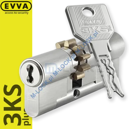 EVVA 3KSplus 36/46ZN (82 mm), wkładka patentowa