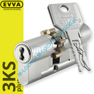 EVVA 3KSplus 36/46ZN (82 mm), wkładka patentowa