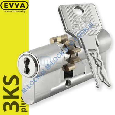 EVVA 3KSplus 36/46ZN (82 mm), wkładka patentowa