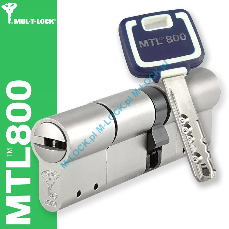 MUL-T-LOCK MTL 800 Modular / MT5+ 40/55NN (95 mm), wkładka patentowa