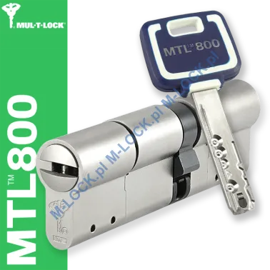 MUL-T-LOCK MTL 800 Modular / MT5+ 40/55NN (95 mm), wkładka patentowa